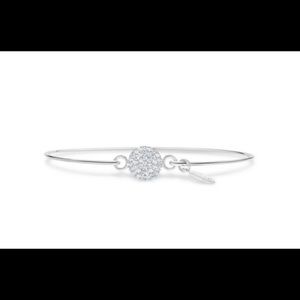 Stia Pave Disc Icon Bracelet